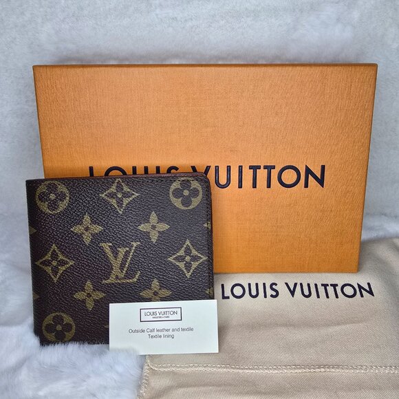 Louis Vuitton Brown Monogram Wallet - Picture 9 of 9